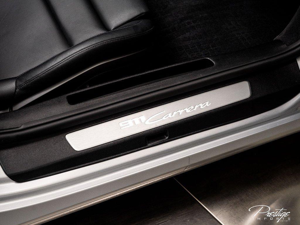 2022 Porsche 911 Carrera Cabriolet North Miami Beach FL