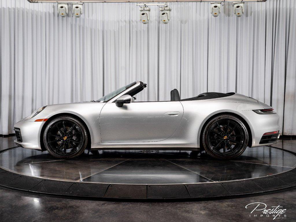 2022 Porsche 911 Carrera Cabriolet North Miami Beach FL