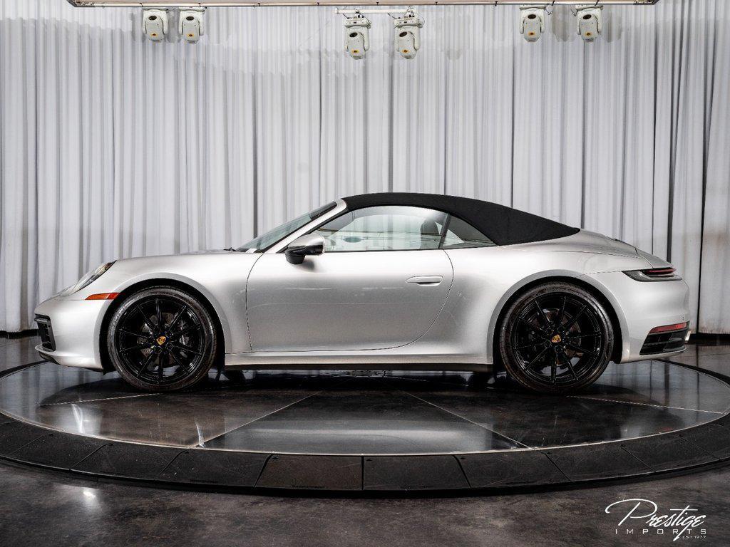2022 Porsche 911 Carrera Cabriolet North Miami Beach FL
