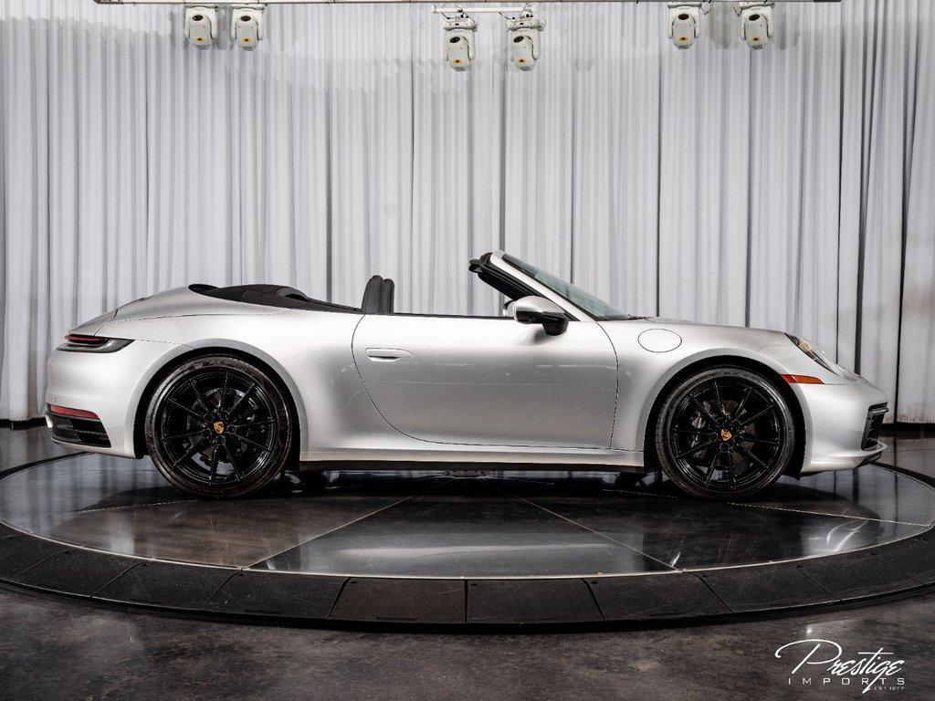 2022 Porsche 911 Carrera Cabriolet North Miami Beach FL