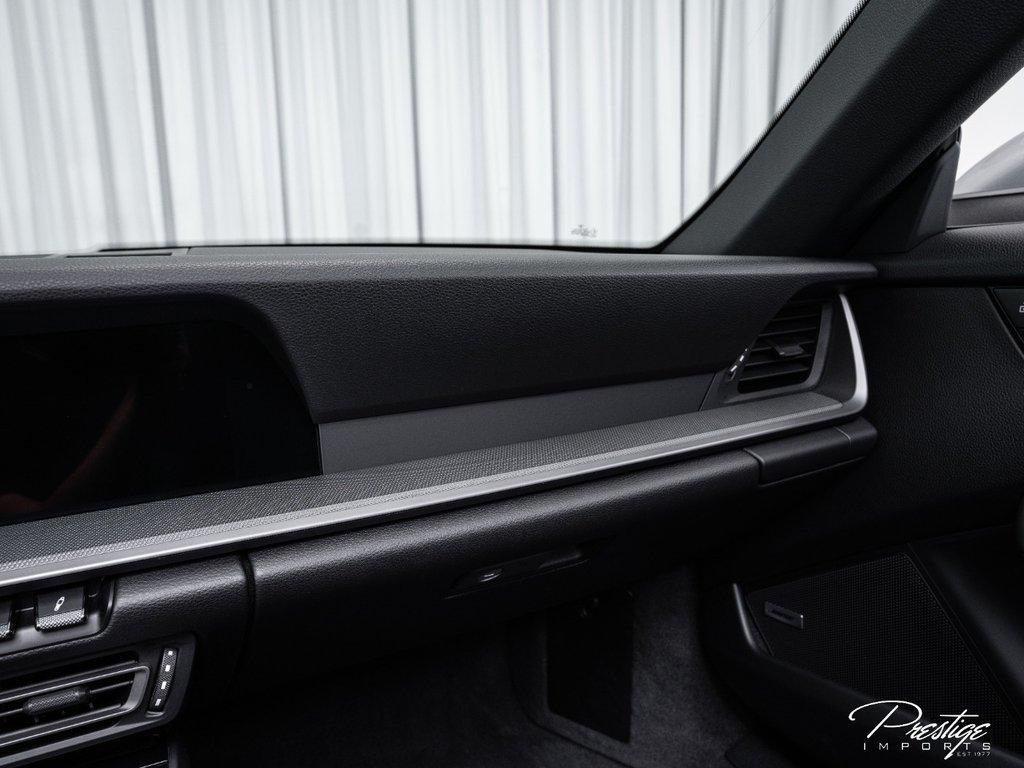 2022 Porsche 911 Carrera Cabriolet North Miami Beach FL