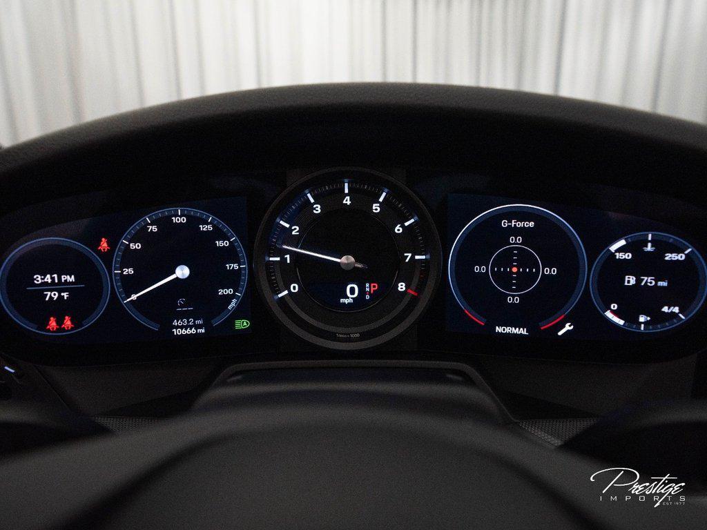 2022 Porsche 911 Carrera Cabriolet North Miami Beach FL