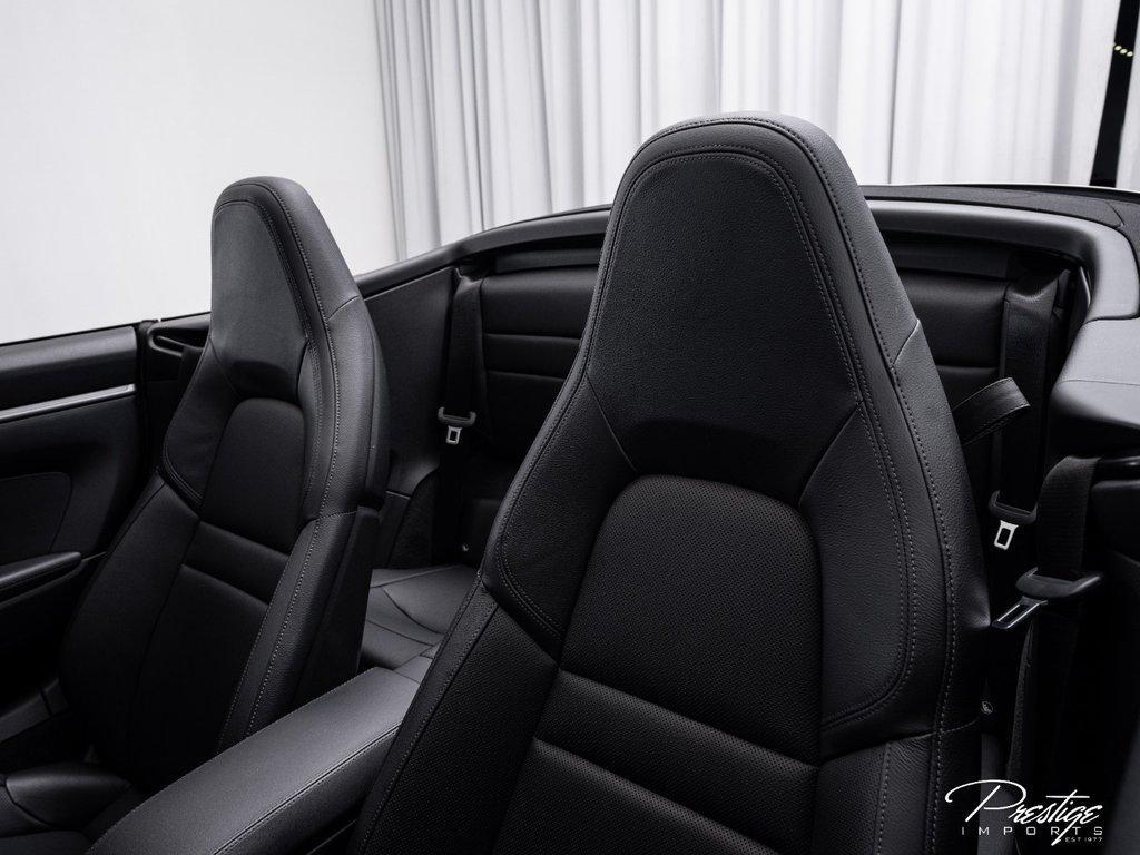 2022 Porsche 911 Carrera Cabriolet North Miami Beach FL