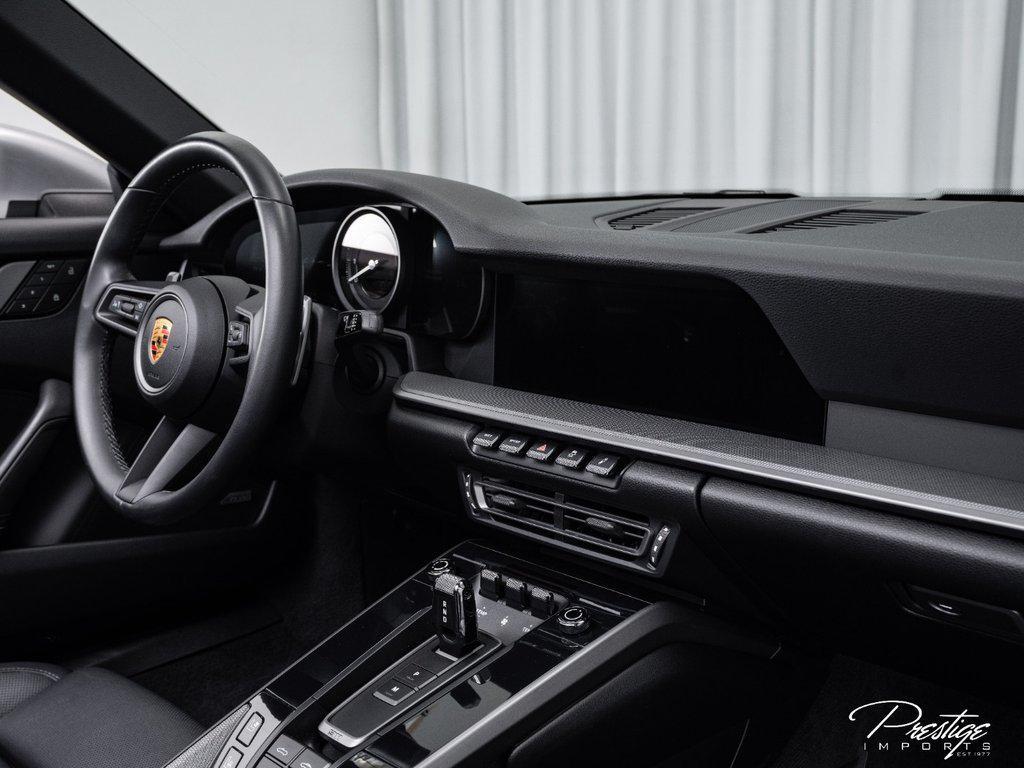 2022 Porsche 911 Carrera Cabriolet North Miami Beach FL