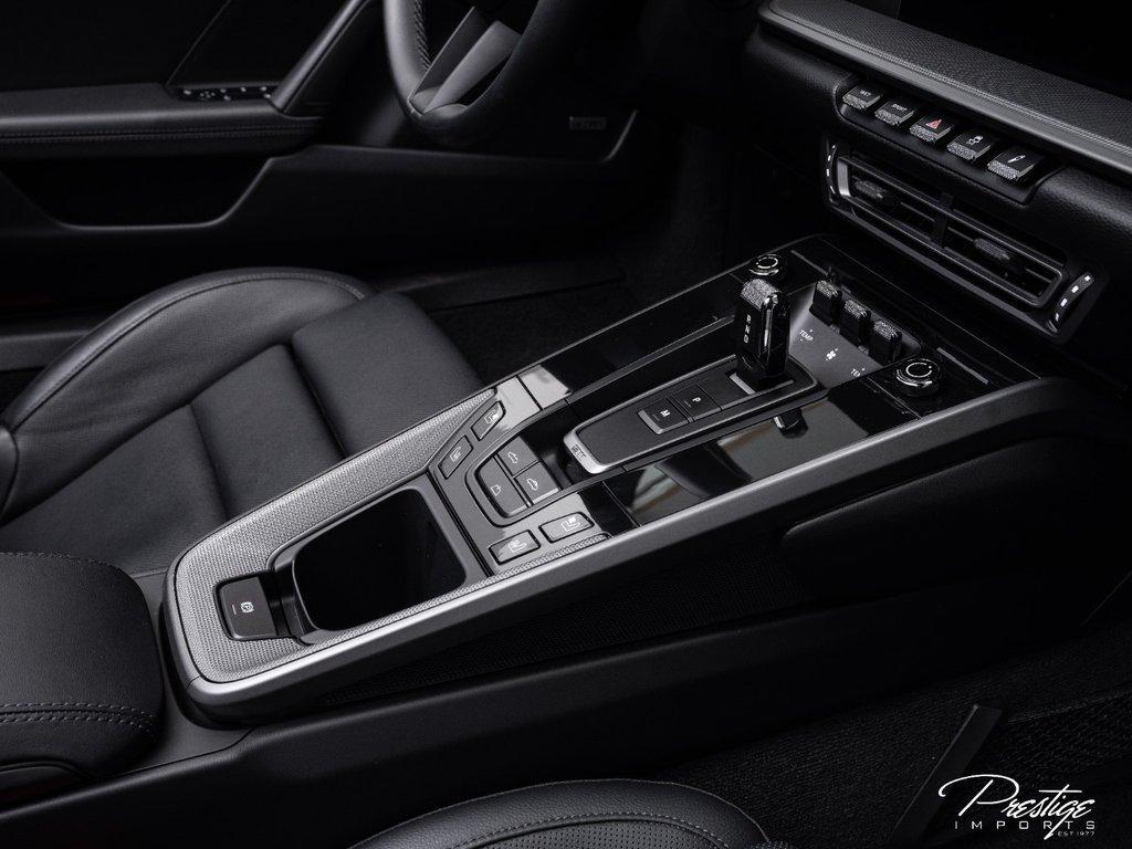 2022 Porsche 911 Carrera Cabriolet North Miami Beach FL
