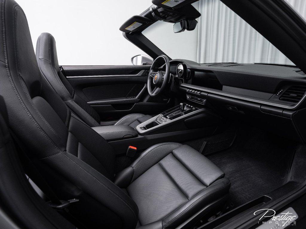 2022 Porsche 911 Carrera Cabriolet North Miami Beach FL