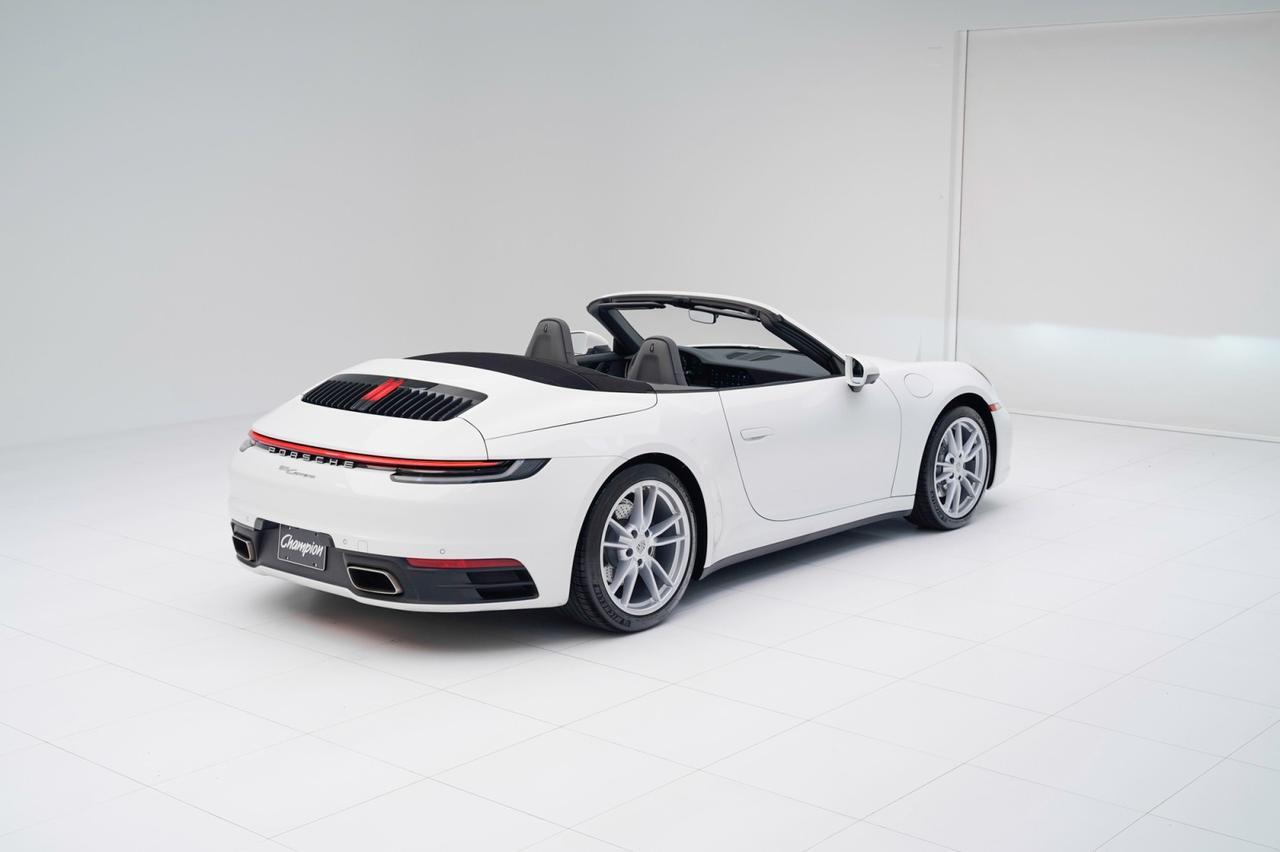 2022 Porsche 911 Carrera Cabriolet Pompano Beach FL