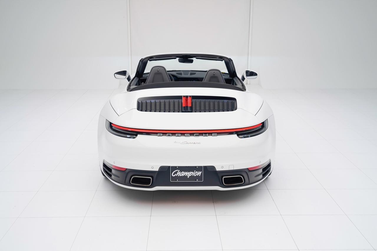 2022 Porsche 911 Carrera Cabriolet Pompano Beach FL