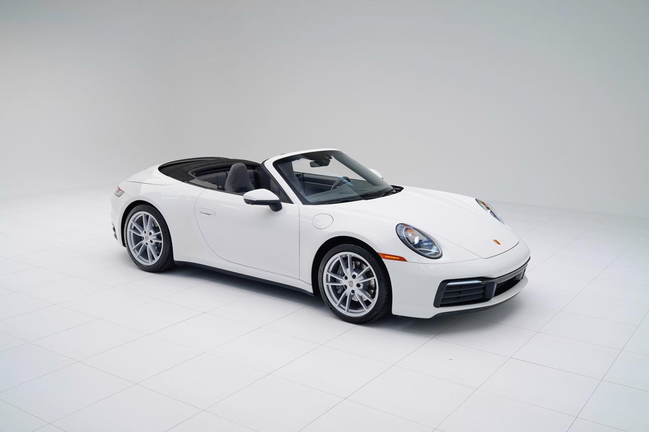 2022 Porsche 911 Carrera Cabriolet Pompano Beach FL