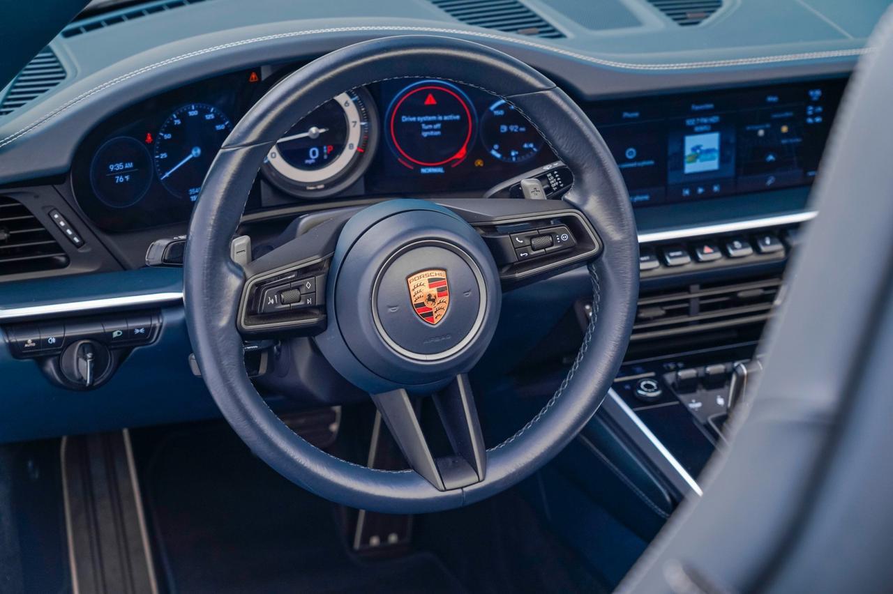 2022 Porsche 911 Carrera Cabriolet Pompano Beach FL