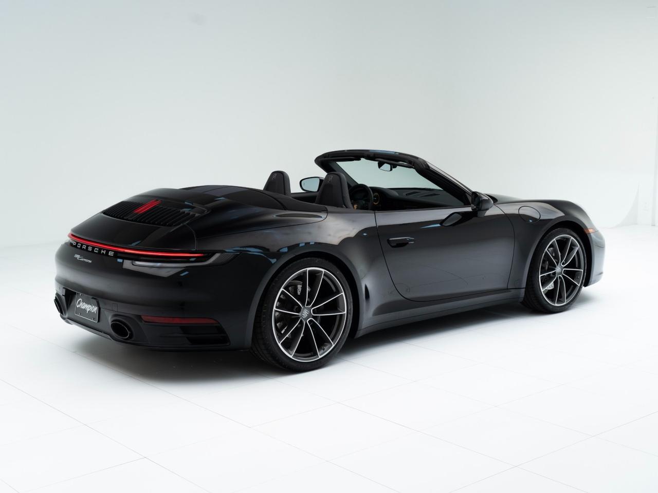 2022 Porsche 911 Carrera Cabriolet Pompano Beach FL