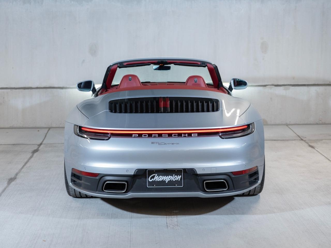 2022 Porsche 911 Carrera Cabriolet Pompano Beach FL