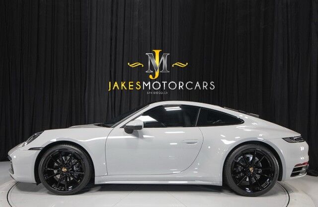 2022 Porsche 911 Carrera Coupe *$35,000 IN FACTORY OPTIONS* *BIG OPTION LIST* *7500 MILES* San Diego CA
