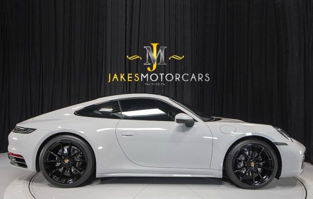 2022 Porsche 911 Carrera Coupe *$35,000 IN FACTORY OPTIONS* *BIG OPTION LIST* *7500 MILES* San Diego CA