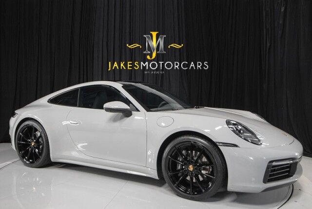 2022 Porsche 911 Carrera Coupe *$35,000 IN FACTORY OPTIONS* *BIG OPTION LIST* *7500 MILES* San Diego CA