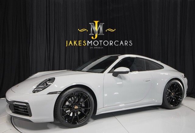 2022 Porsche 911 Carrera Coupe *$35,000 IN FACTORY OPTIONS* *BIG OPTION LIST* *7500 MILES* San Diego CA