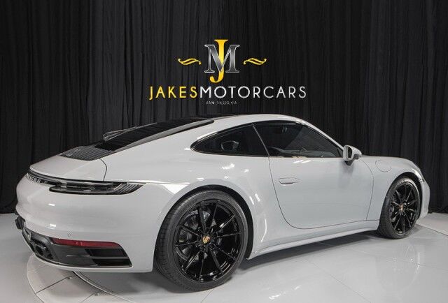 2022 Porsche 911 Carrera Coupe *$35,000 IN FACTORY OPTIONS* *BIG OPTION LIST* *7500 MILES* San Diego CA