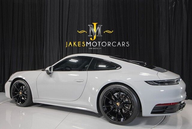 2022 Porsche 911 Carrera Coupe *$35,000 IN FACTORY OPTIONS* *BIG OPTION LIST* *7500 MILES* San Diego CA