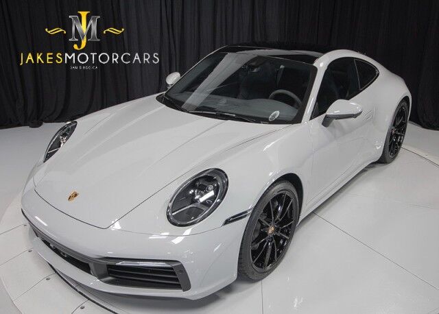2022 Porsche 911 Carrera Coupe *$35,000 IN FACTORY OPTIONS* *BIG OPTION LIST* *7500 MILES* San Diego CA