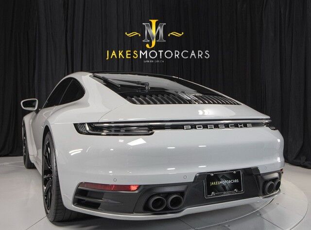 2022 Porsche 911 Carrera Coupe *$35,000 IN FACTORY OPTIONS* *BIG OPTION LIST* *7500 MILES* San Diego CA