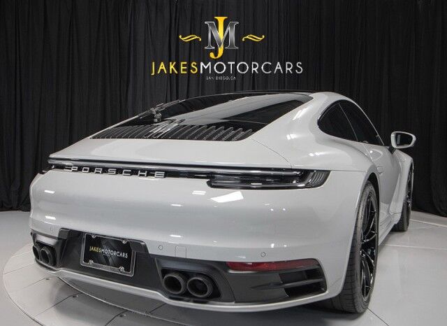 2022 Porsche 911 Carrera Coupe *$35,000 IN FACTORY OPTIONS* *BIG OPTION LIST* *7500 MILES* San Diego CA