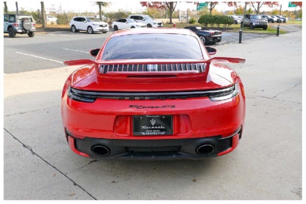 2022 Porsche 911 Carrera GTS Orange MA