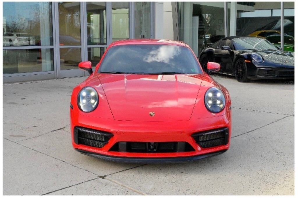 2022 Porsche 911 Carrera GTS Orange MA