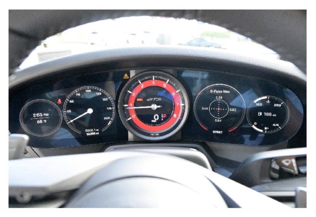 2022 Porsche 911 Carrera GTS Orange MA