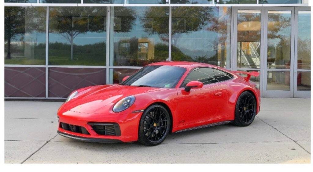 2022 Porsche 911
