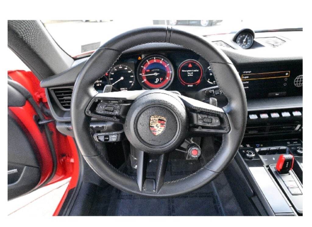 2022 Porsche 911 Carrera GTS Orange MA