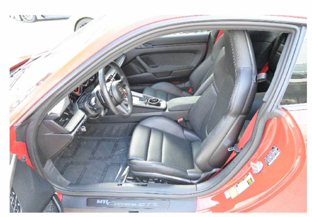 2022 Porsche 911 Carrera GTS Orange MA