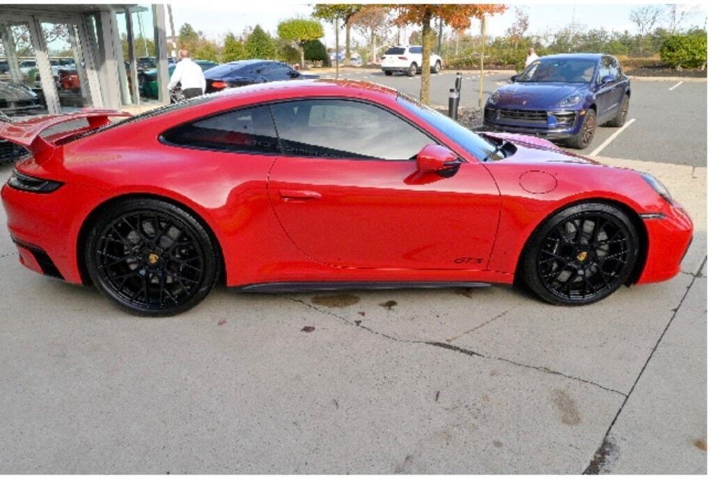 2022 Porsche 911 Carrera GTS Orange MA