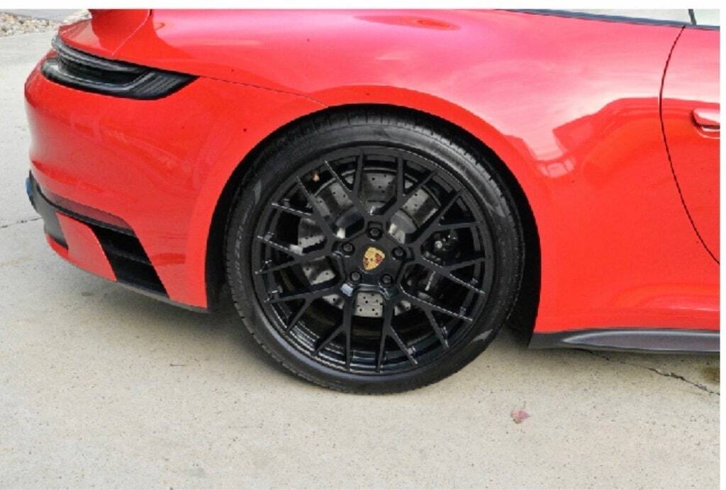 2022 Porsche 911 Carrera GTS Orange MA