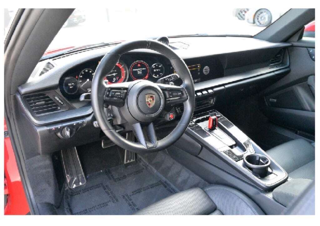 2022 Porsche 911 Carrera GTS Orange MA