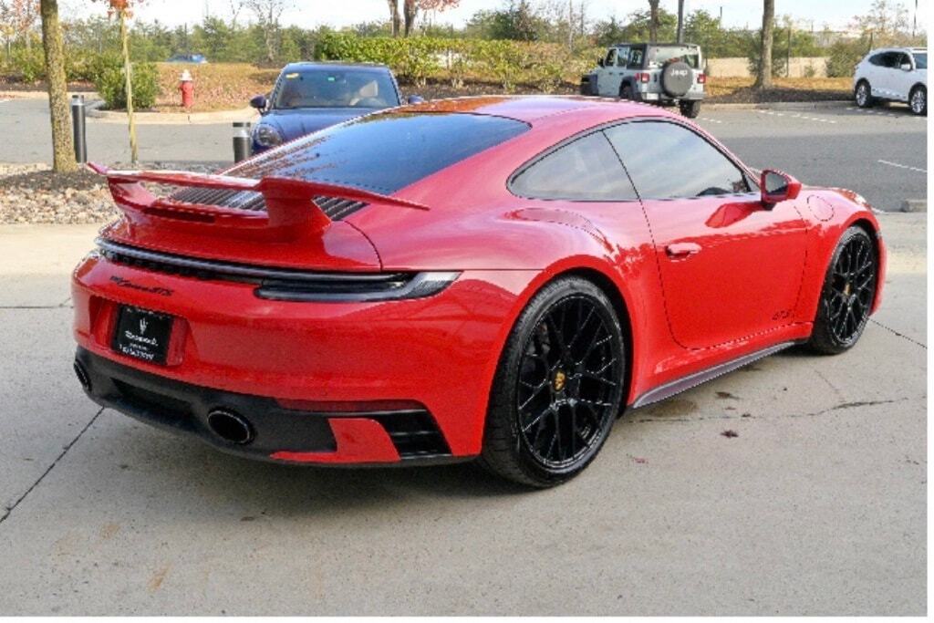 2022 Porsche 911 Carrera GTS Orange MA