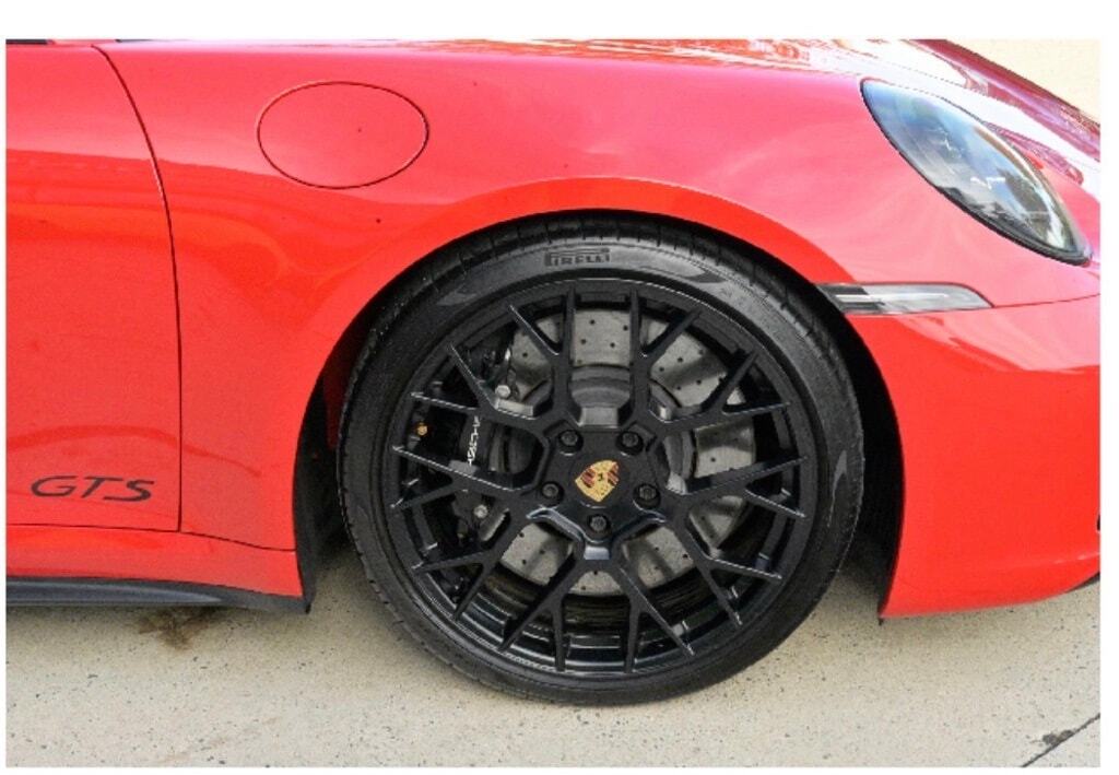 2022 Porsche 911 Carrera GTS Orange MA