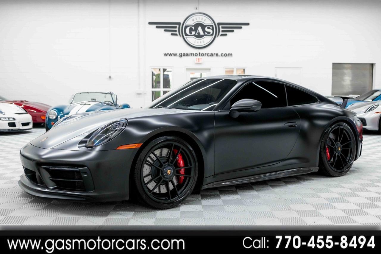 2022 Porsche 911 Carrera GTS
