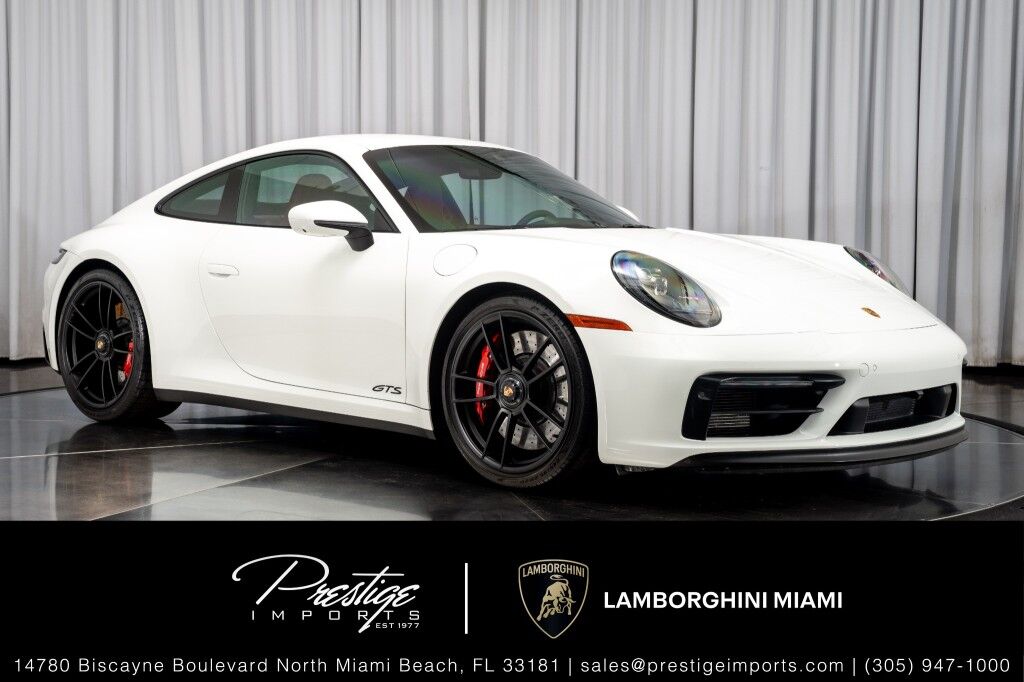 2022 Porsche 911 Carrera GTS