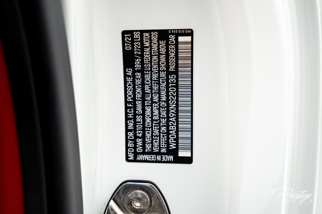 2022 Porsche 911 Carrera GTS North Miami Beach FL