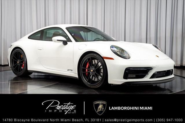 2022 Porsche 911 Carrera GTS