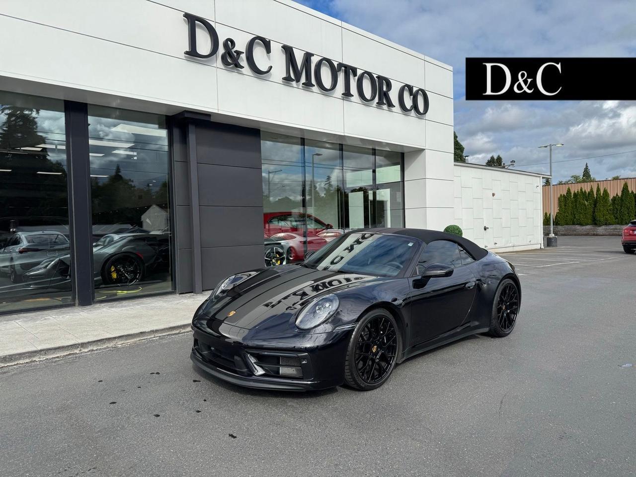 2022 Porsche 911 Carrera GTS