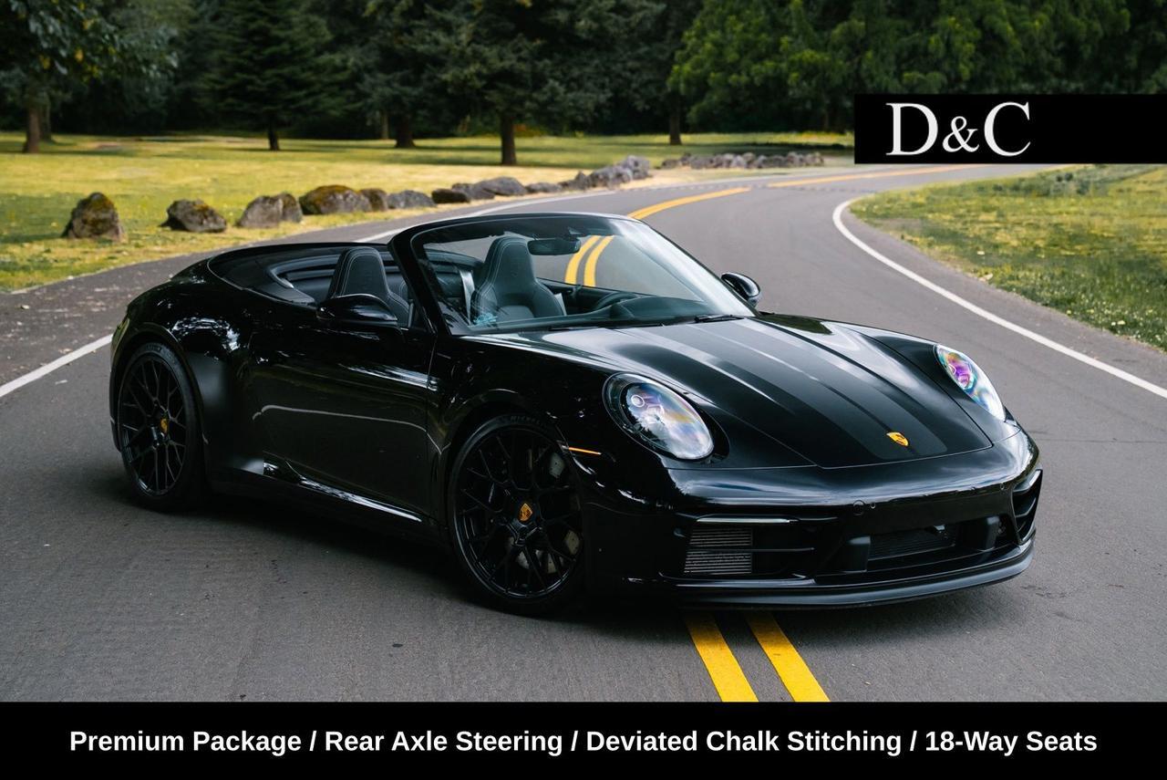 2022 Porsche 911 Carrera GTS Premium Package