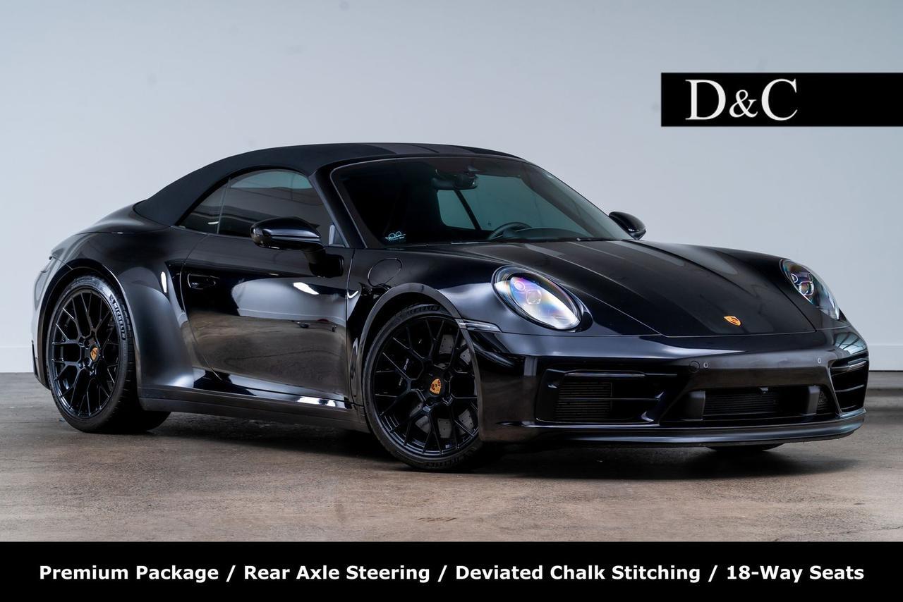 2022 Porsche 911 Carrera GTS Premium Package