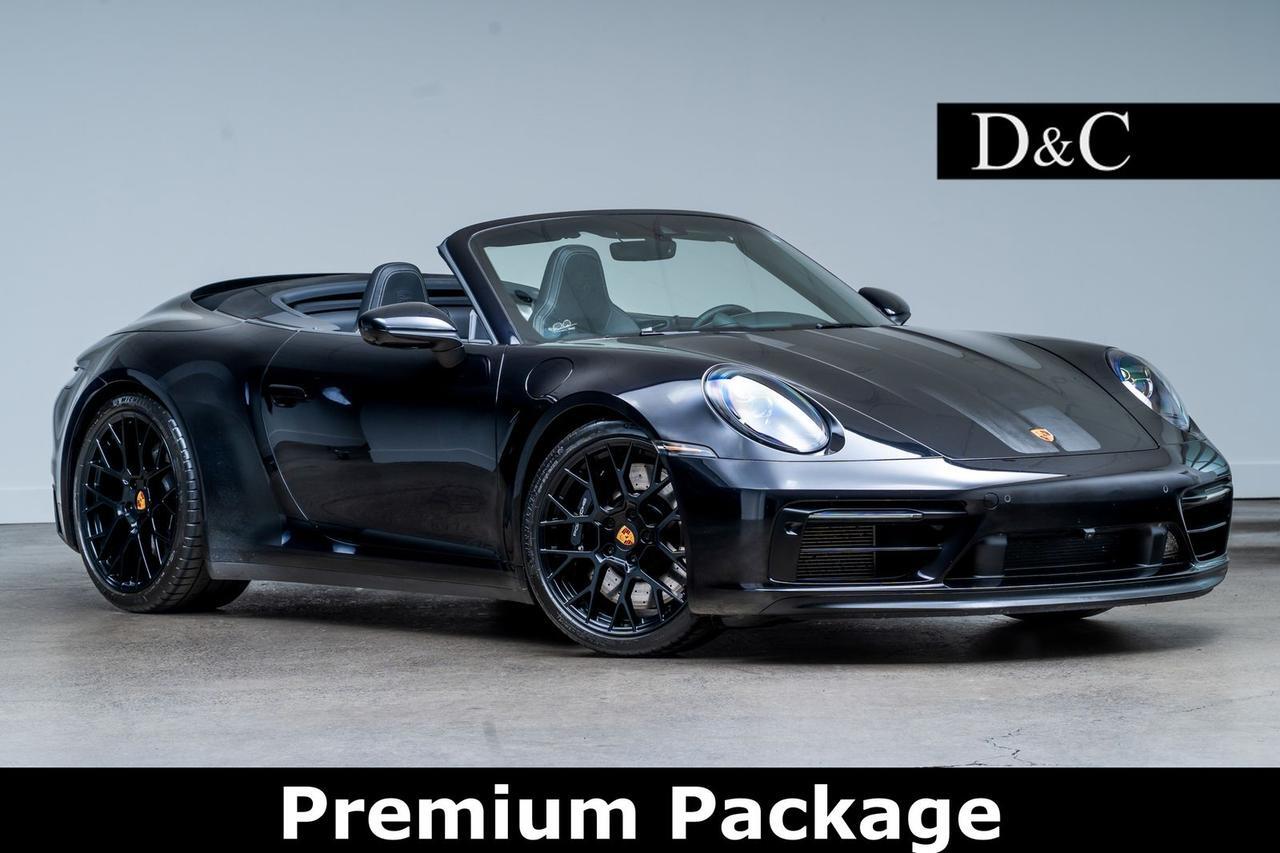 2022 Porsche 911 Carrera GTS Premium Package