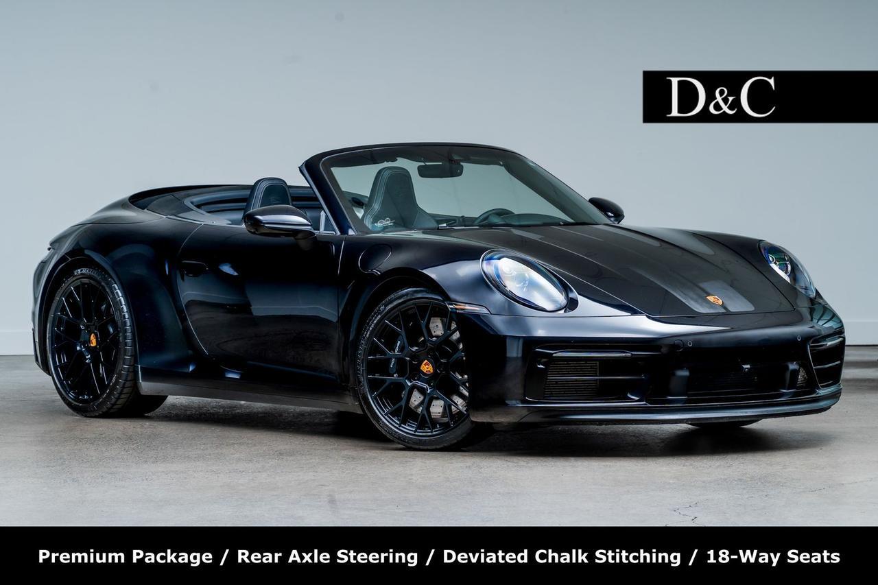 2022 Porsche 911 Carrera GTS Premium Package