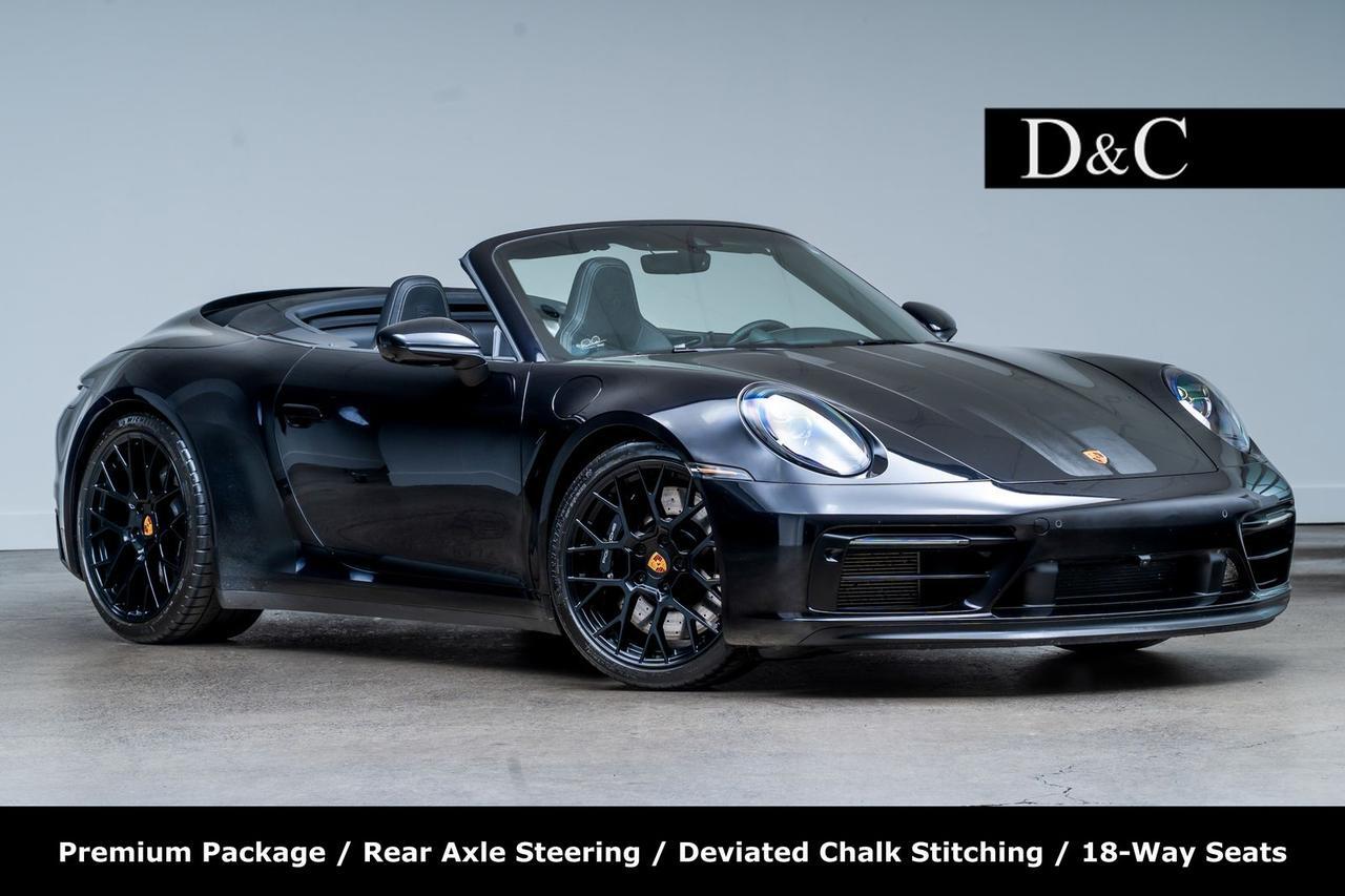 2022 Porsche 911 Carrera GTS Premium Package