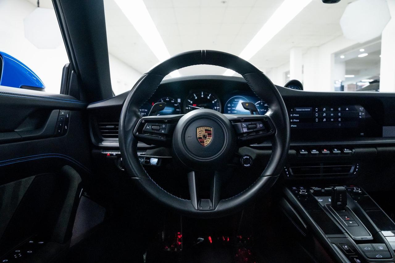 2022 Porsche 911 Carrera GTS Shark Blue PCCB, Aero KIT, 1 owner Portland OR