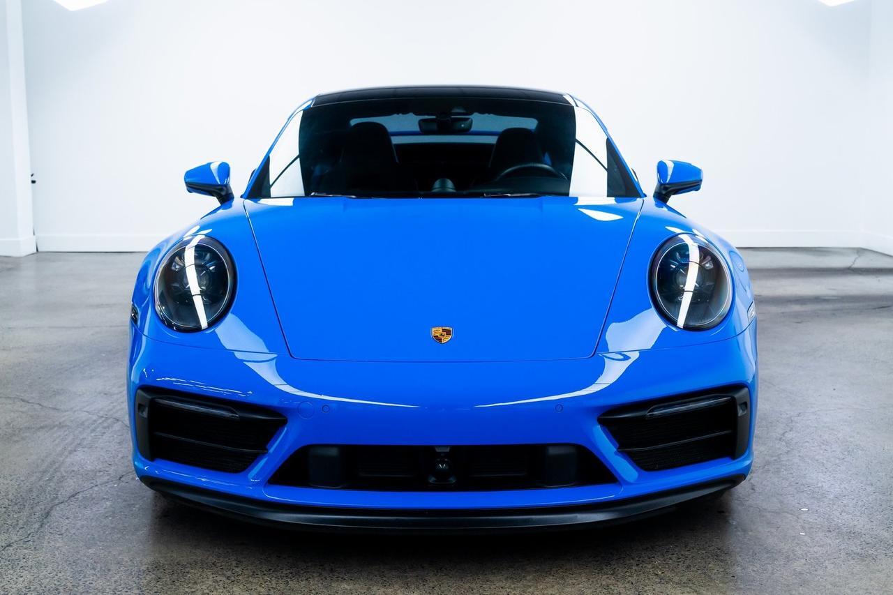 2022 Porsche 911 Carrera GTS Shark Blue PCCB, Aero KIT, 1 owner Portland OR