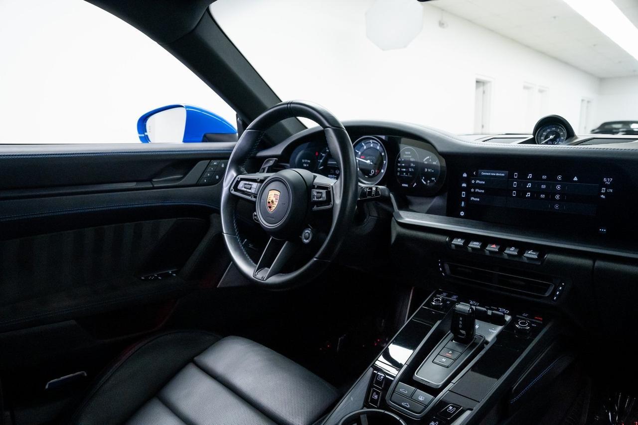 2022 Porsche 911 Carrera GTS Shark Blue PCCB, Aero KIT, 1 owner Portland OR