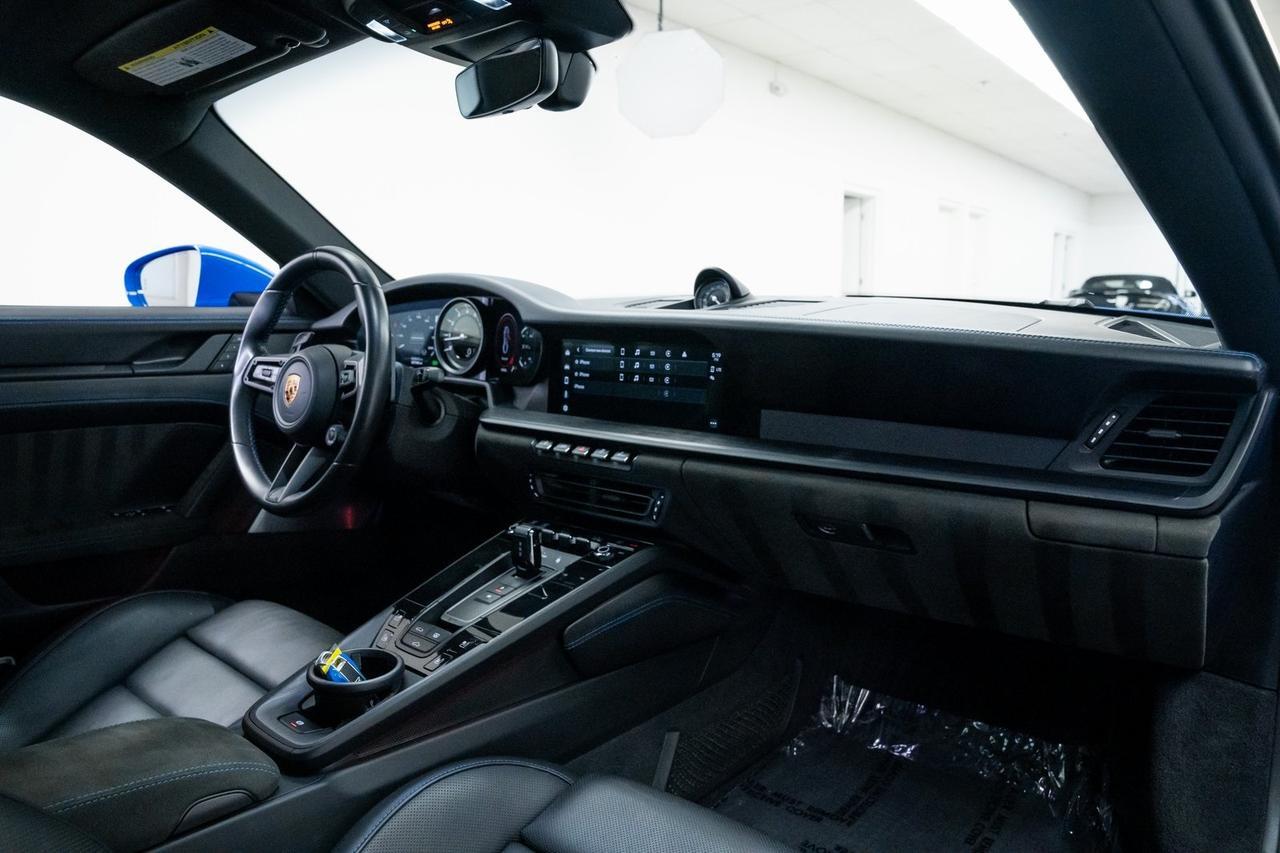 2022 Porsche 911 Carrera GTS Shark Blue PCCB, Aero KIT, 1 owner Portland OR